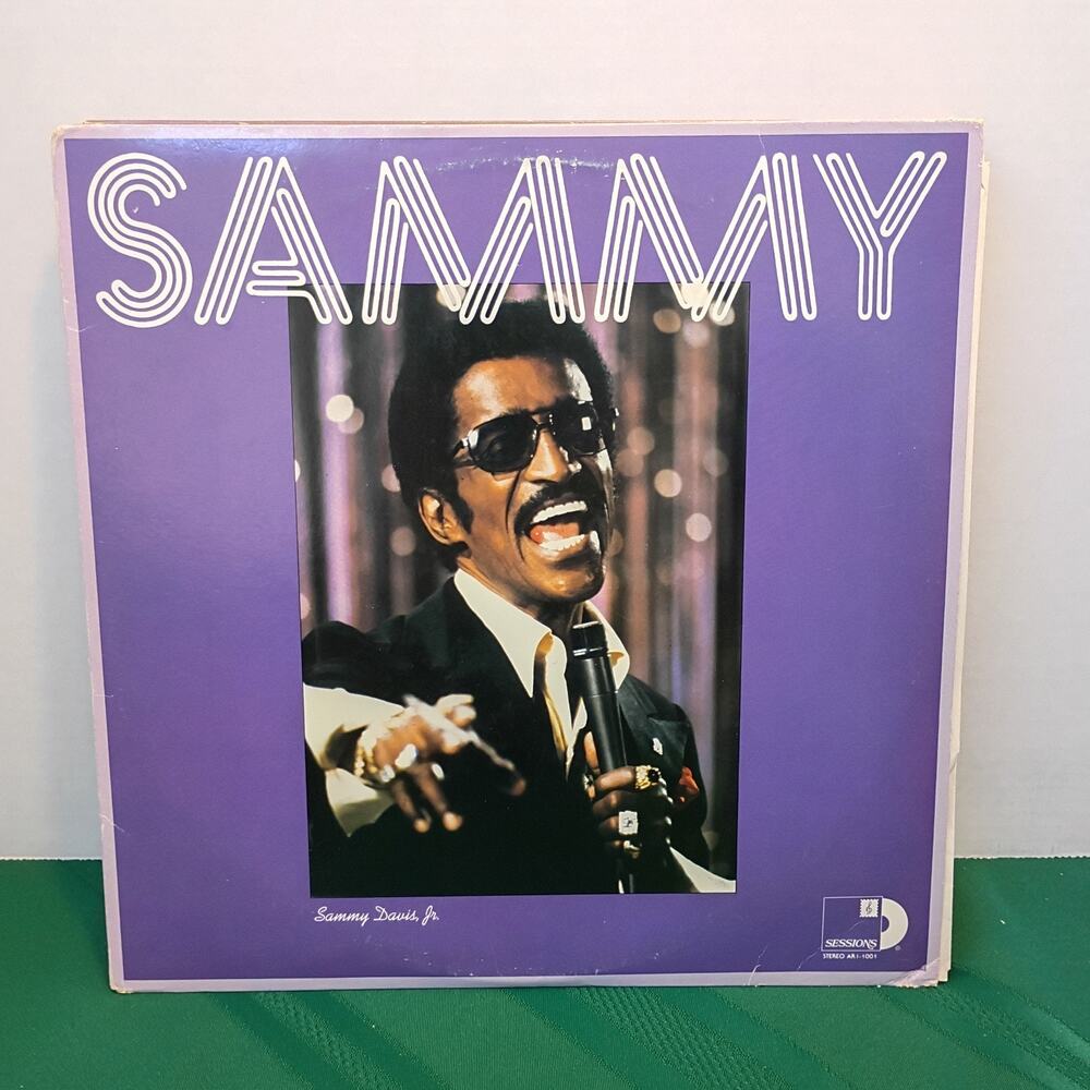 Sammy Davis, Jr. – Sammy - 1976 - Sessions ARI-1001 Vinyl 2xLP VG/VG